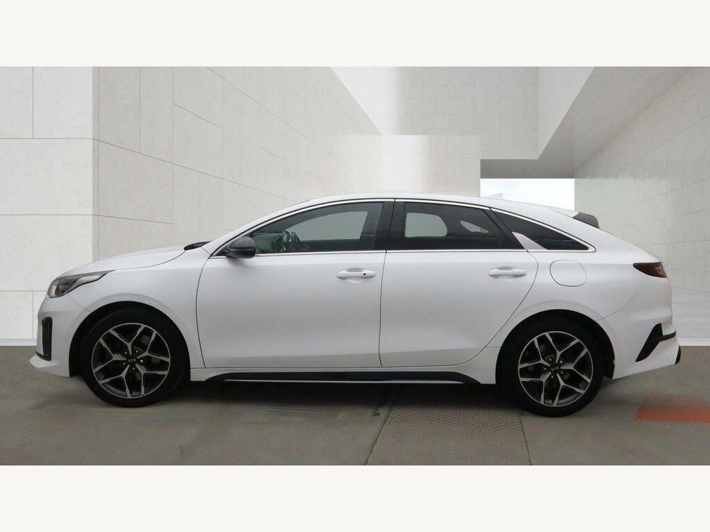 Kia Proceed 1.6 Crdi Gt-line Shooting Brake Euro 6 S S White #5