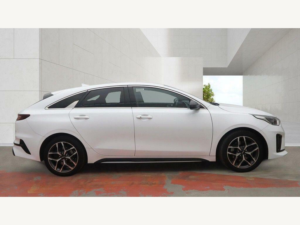 Kia Proceed 1.6 Crdi Gt-line Shooting Brake Euro 6 S S White #2