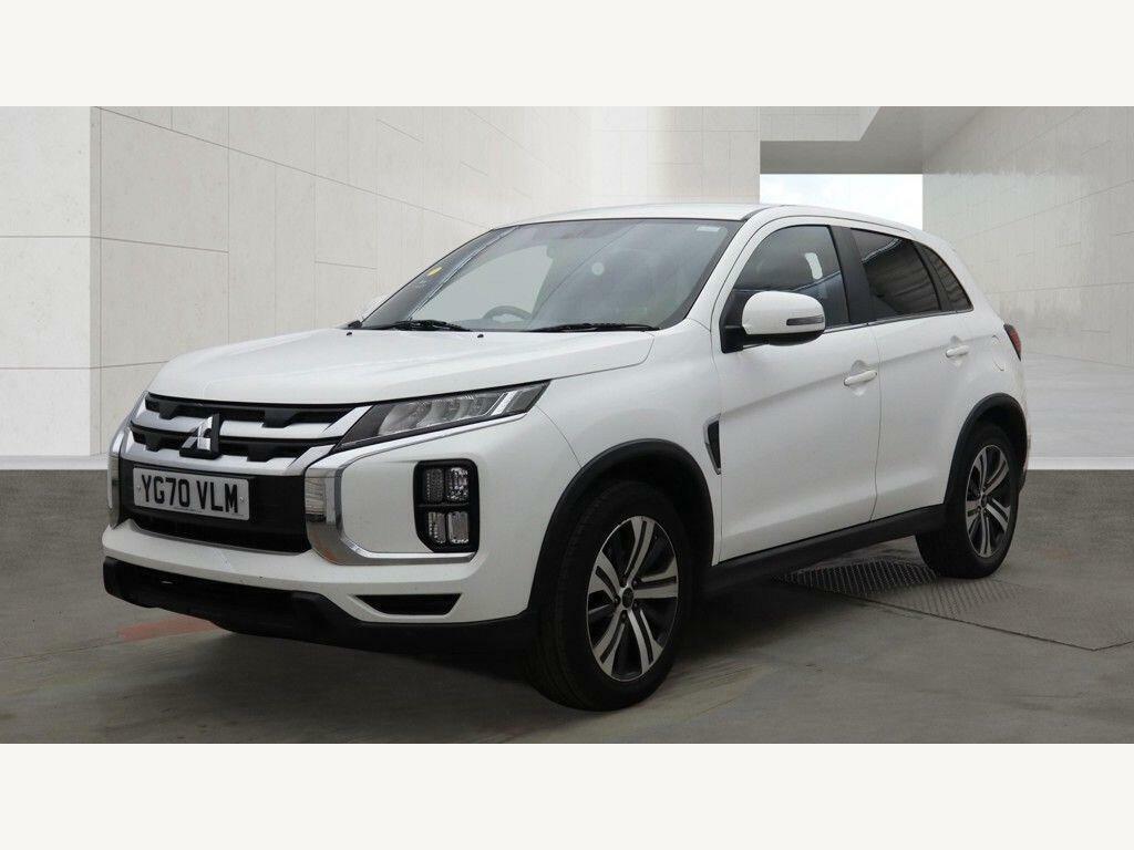 Mitsubishi ASX 2.0 Mivec Dynamic Euro 6 S S White #4
