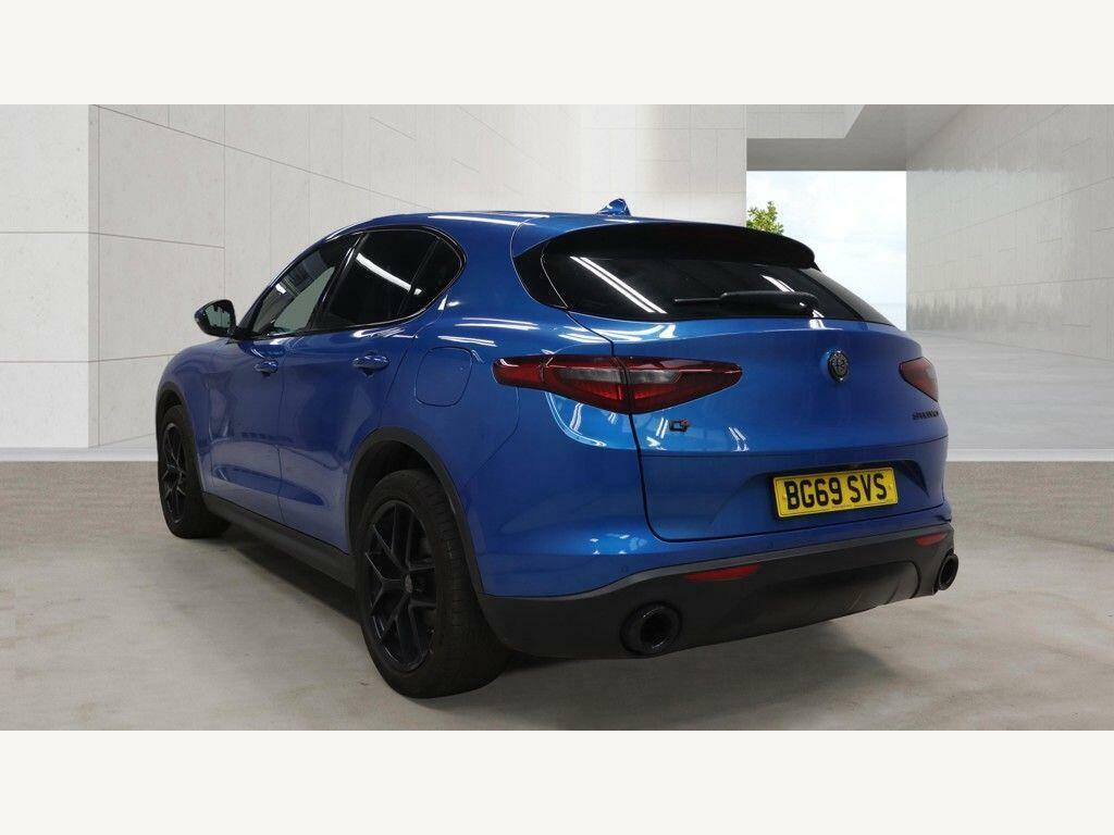Alfa Romeo Stelvio 2.2 Td Milano Edizione Q4 Awd Euro 6 S S Blue #6