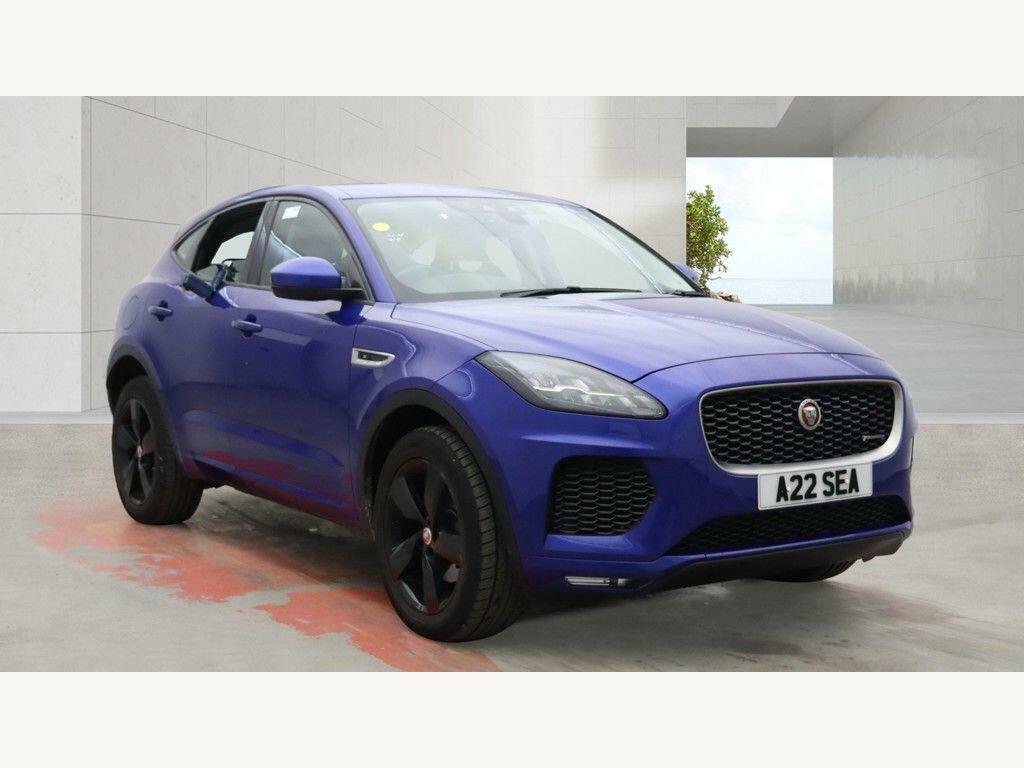 Jaguar E-Pace 2.0 D180 R-dynamic S Awd Euro 6 S S Blue