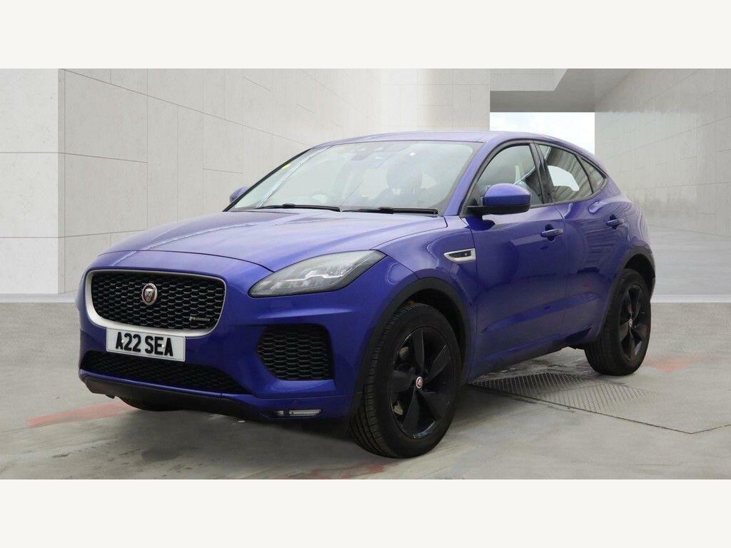 Jaguar E-Pace 2.0 D180 R-dynamic S Awd Euro 6 S S Blue #4