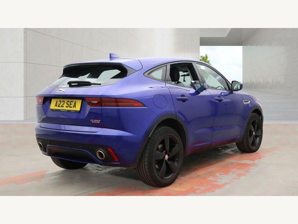 Jaguar E-Pace 2.0 D180 R-dynamic S Awd Euro 6 S S Blue #3