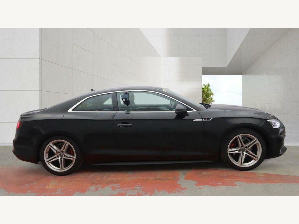 Audi A5 1.4 Tfsi S Line S Tronic Euro 6 S S Black #2