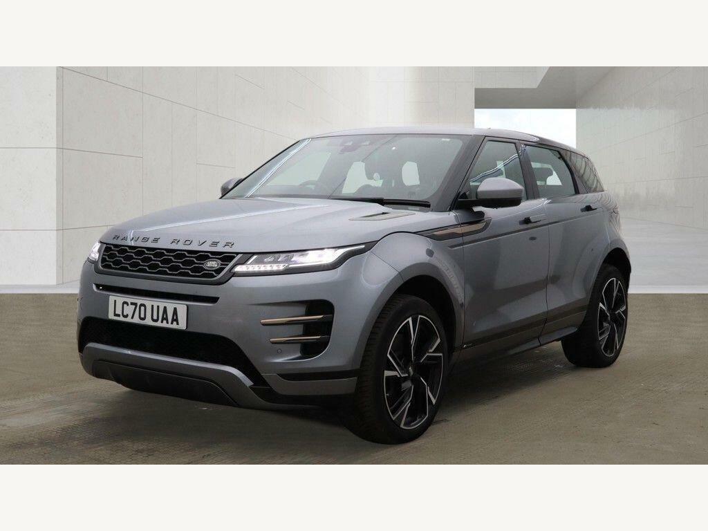 Land Rover Range Rover Evoque 2.0 D150 Mhev R-dynamic S 4Wd Euro 6 S S Grey #4