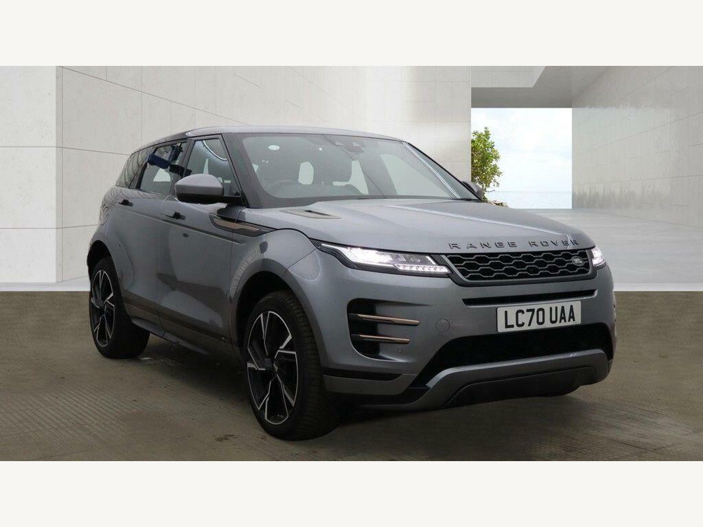 Land Rover Range Rover Evoque 2.0 D150 Mhev R-dynamic S 4Wd Euro 6 S S Grey