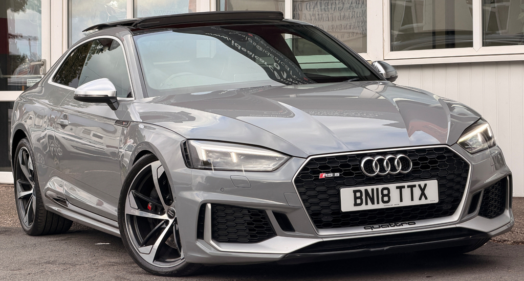 Audi RS5 2.9 Tfsi V6 Coupe Tiptronic Quattro Eur Grey