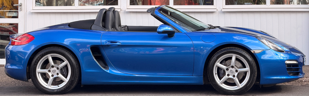 Porsche Boxster 2.7 981 Convertible Pdk Euro 5 Ss 2 Blue #3