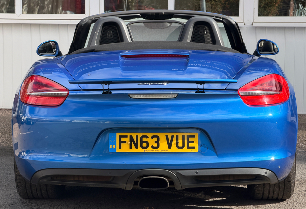 Porsche Boxster 2.7 981 Convertible Pdk Euro 5 Ss 2 Blue #5