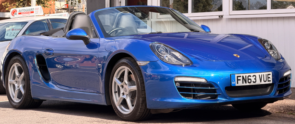 Porsche Boxster 2.7 981 Convertible Pdk Euro 5 Ss 2 Blue #6