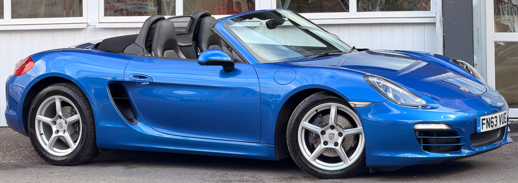 Porsche Boxster 2.7 981 Convertible Pdk Euro 5 Ss 2 Blue #2