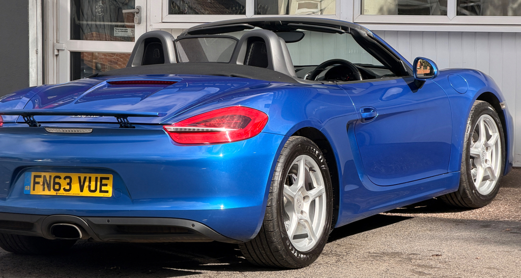 Porsche Boxster 2.7 981 Convertible Pdk Euro 5 Ss 2 Blue #4