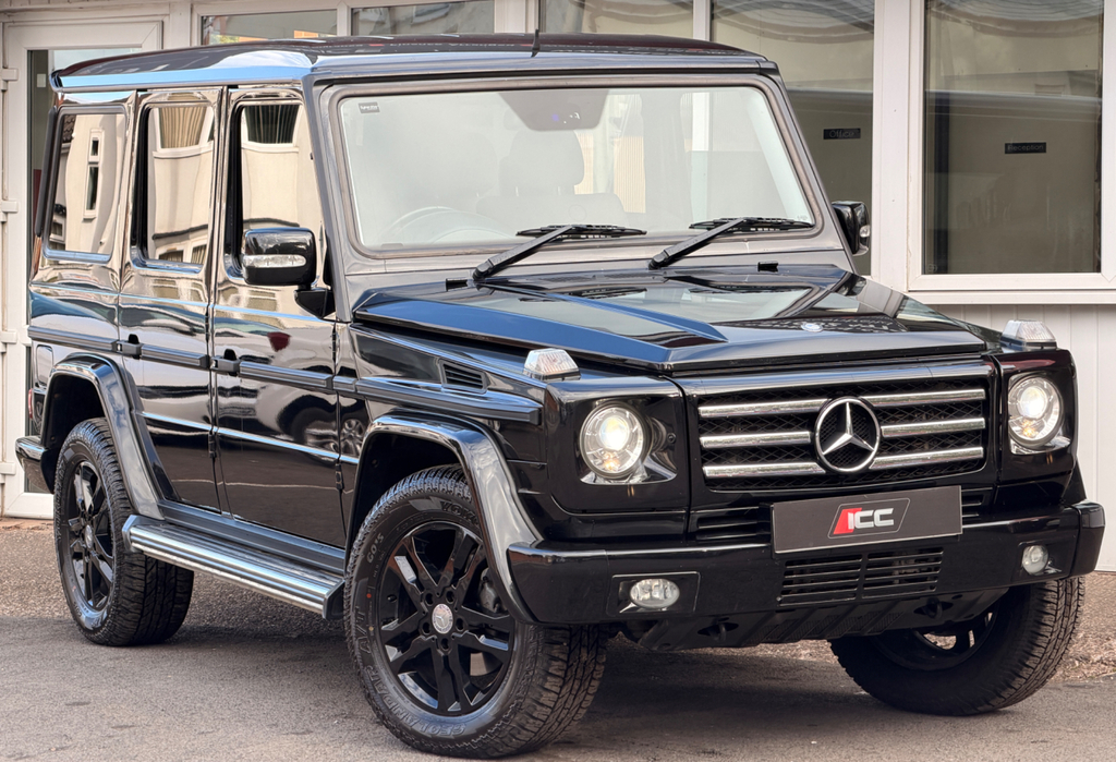 Mercedes-Benz G Class 3.0 G350 V6 Bluetec Suv G-tronic 4Wd Eu Black