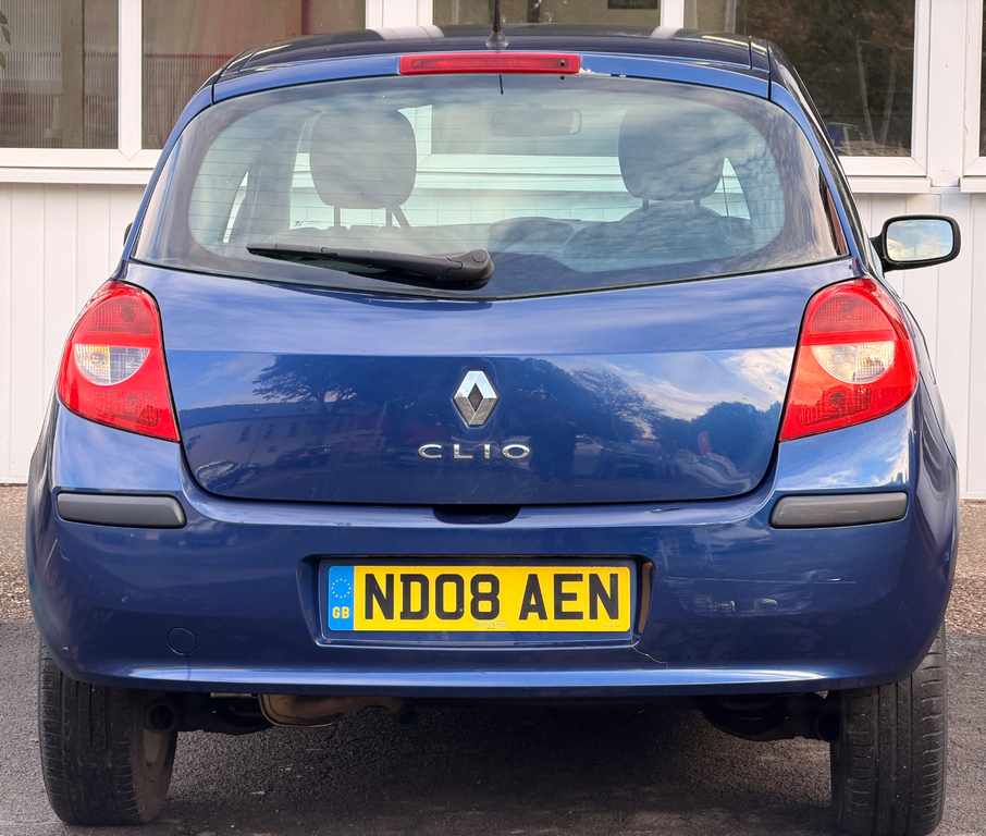 Renault Clio 1.2 16V Tomtom Hatchback Tom To Blue #5