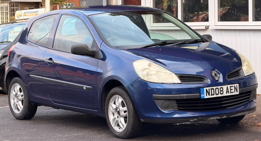 Renault Clio 1.2 16V Tomtom Hatchback Tom To Blue #2