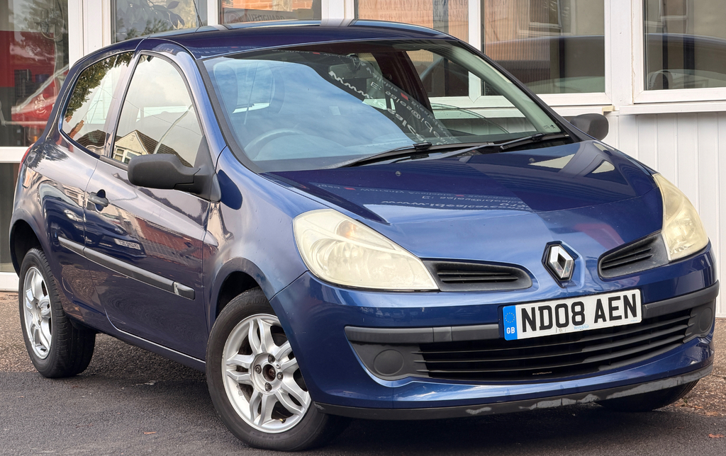 Renault Clio 1.2 16V Tomtom Hatchback Tom To Blue