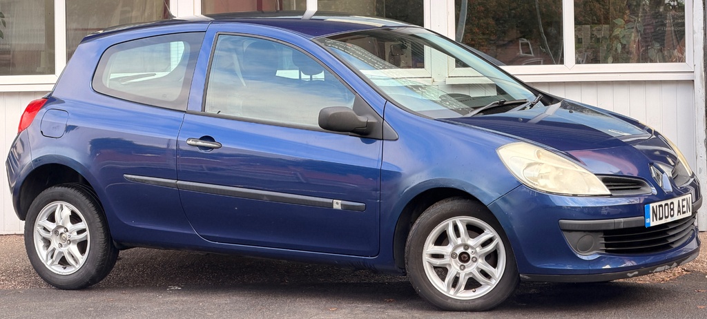 Renault Clio 1.2 16V Tomtom Hatchback Tom To Blue #3