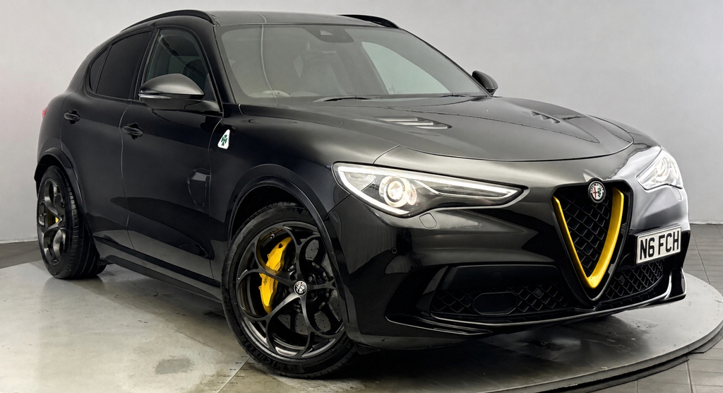 2018 Alfa Romeo Stelvio