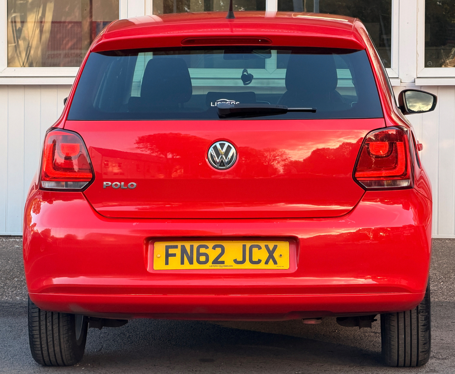 Volkswagen Polo White #6
