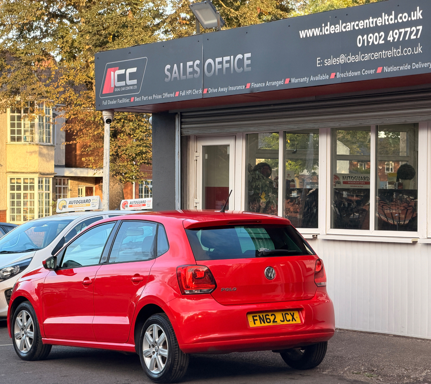 Volkswagen Polo White #20