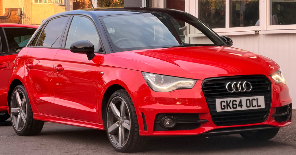 Audi A1 1.6 Tdi S Line Style Edition Sportback Red #3