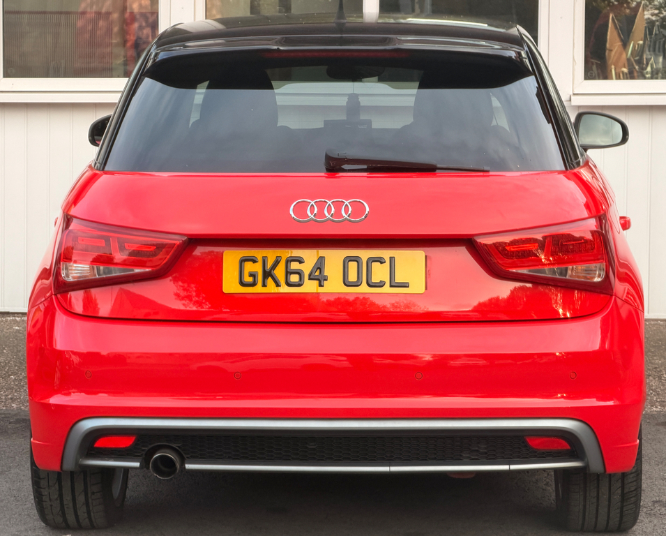 Audi A1 1.6 Tdi S Line Style Edition Sportback Red #5
