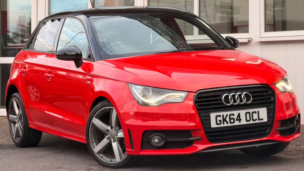 Audi A1 1.6 Tdi S Line Style Edition Sportback Red