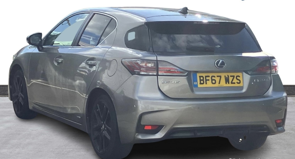 Lexus CT 1.8 200H Sport Hatchback Hybrid Cvt Eur Grey #2