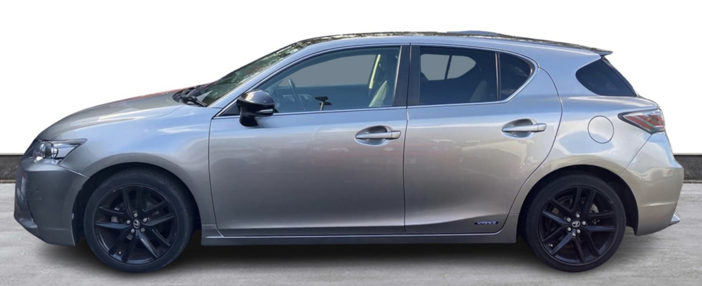 Lexus CT 1.8 200H Sport Hatchback Hybrid Cvt Eur Grey #3