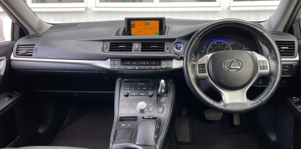 Lexus CT 1.8 200H Se-l Cvt Euro 5 Ss  #16