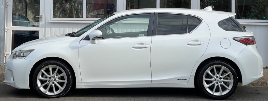 Lexus CT 1.8 200H Se-l Cvt Euro 5 Ss  #29