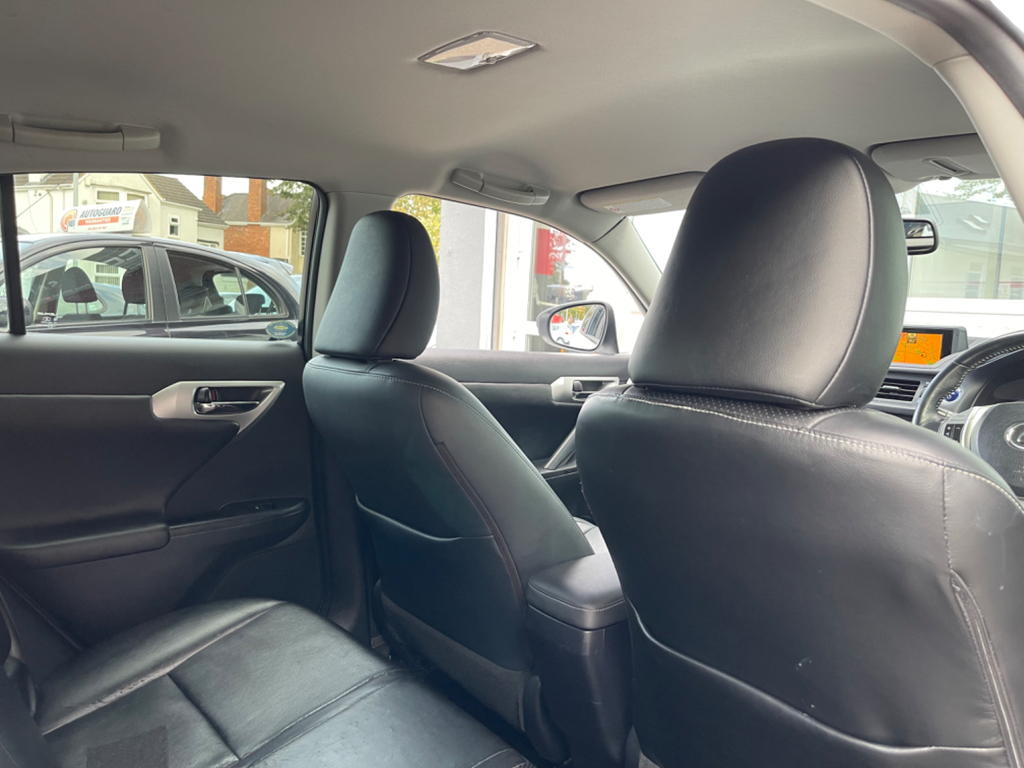 Lexus CT 1.8 200H Se-l Cvt Euro 5 Ss  #17