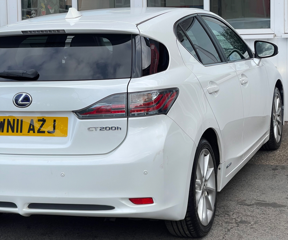 Lexus CT 1.8 200H Se-l Cvt Euro 5 Ss  #10