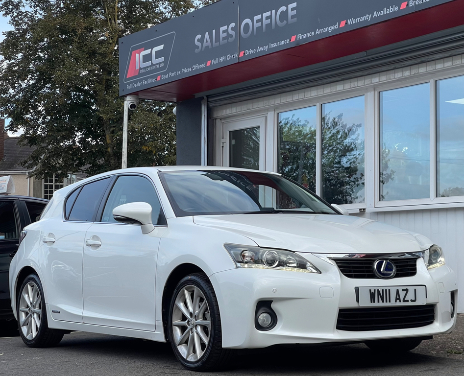 Lexus CT 1.8 200H Se-l Cvt Euro 5 Ss  #7