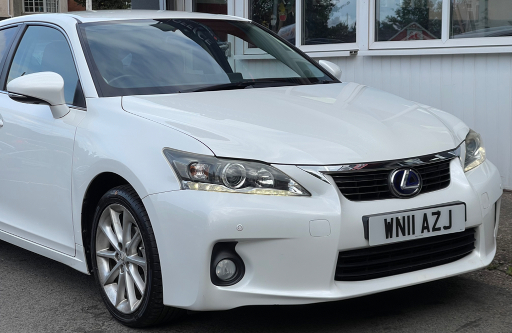 Lexus CT 1.8 200H Se-l Cvt Euro 5 Ss  #8