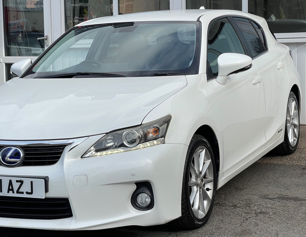 Lexus CT 1.8 200H Se-l Cvt Euro 5 Ss  #32