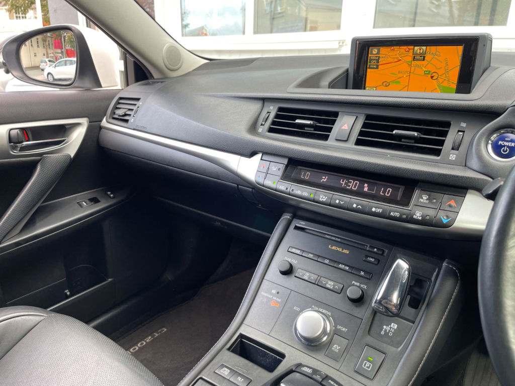 Lexus CT 1.8 200H Se-l Cvt Euro 5 Ss  #23