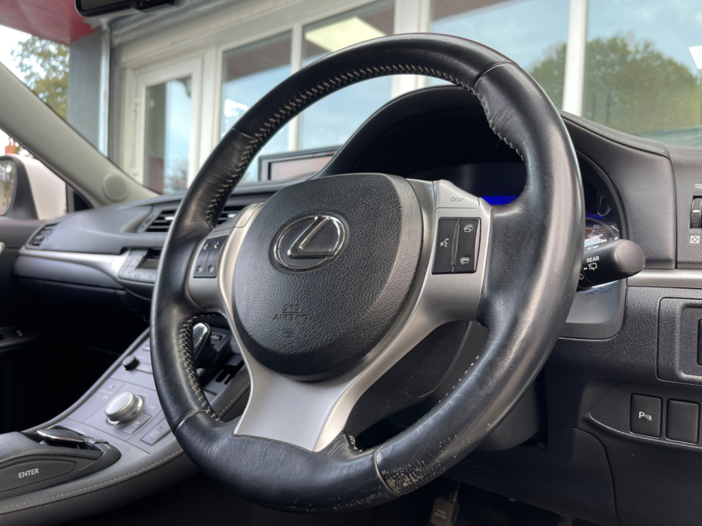 Lexus CT 1.8 200H Se-l Cvt Euro 5 Ss  #13