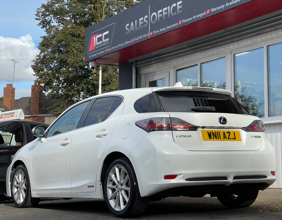 Lexus CT 1.8 200H Se-l Cvt Euro 5 Ss  #30