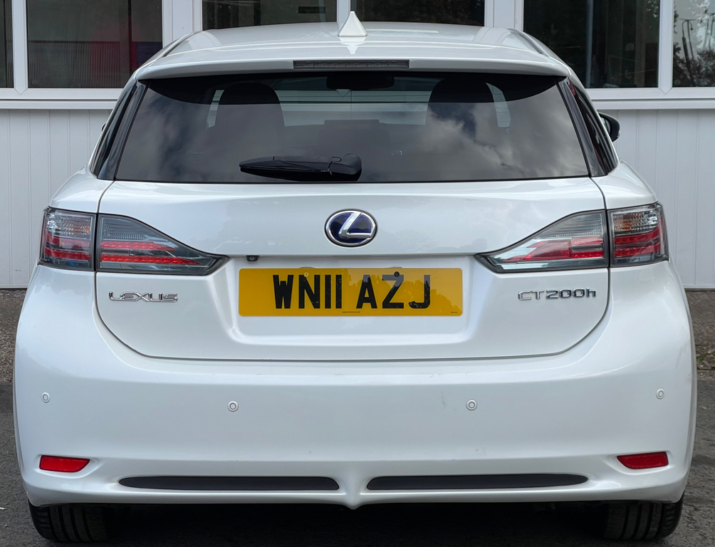 Lexus CT 1.8 200H Se-l Cvt Euro 5 Ss  #9