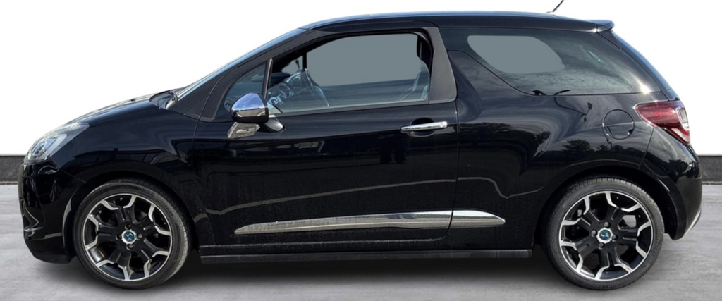 DS DS 3 1.2 Puretech Dark Light Hatchback Eat6 Black #5