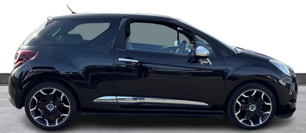 DS DS 3 1.2 Puretech Dark Light Hatchback Eat6 Black #3