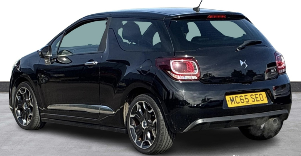 DS DS 3 1.2 Puretech Dark Light Hatchback Eat6 Black #2