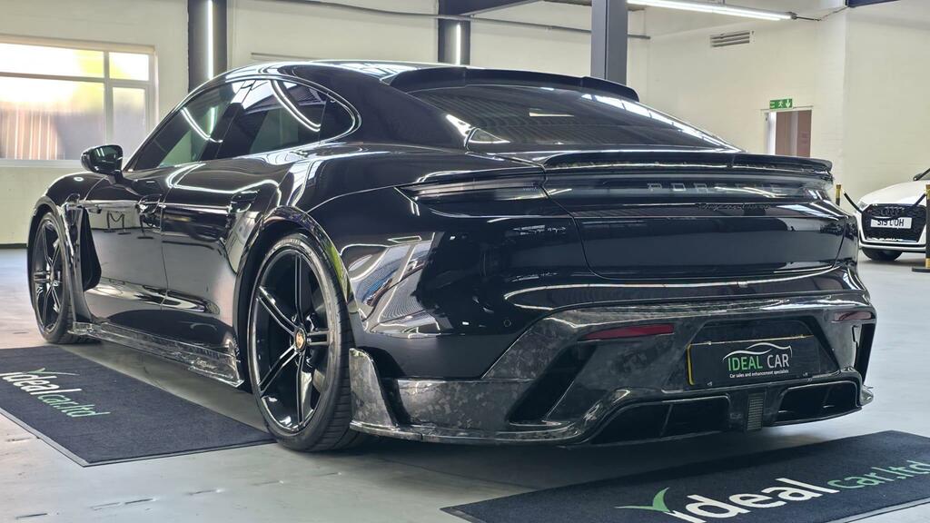 Porsche Taycan Performance Plus 93.4Kwh Turbo 4Wd Black #3