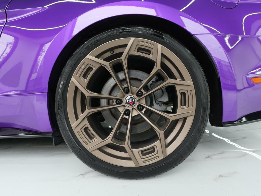 Ford Mustang 5.0 V8 Gt Fastback Selshift Euro 6 Purple #4