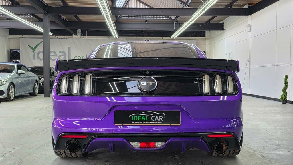 Ford Mustang 5.0 V8 Gt Fastback Selshift Euro 6 Purple #5