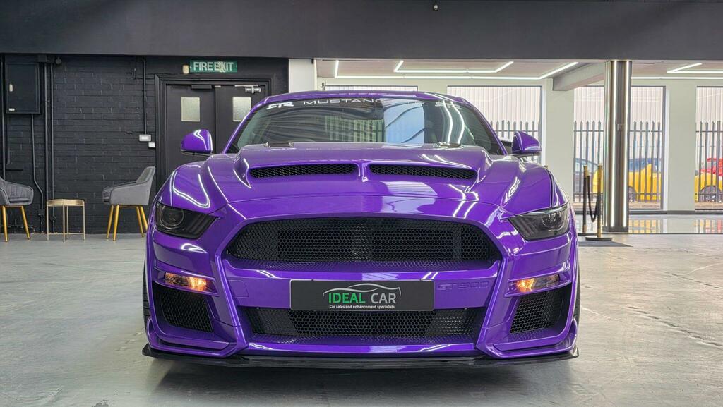 Ford Mustang 5.0 V8 Gt Fastback Selshift Euro 6 Purple #3