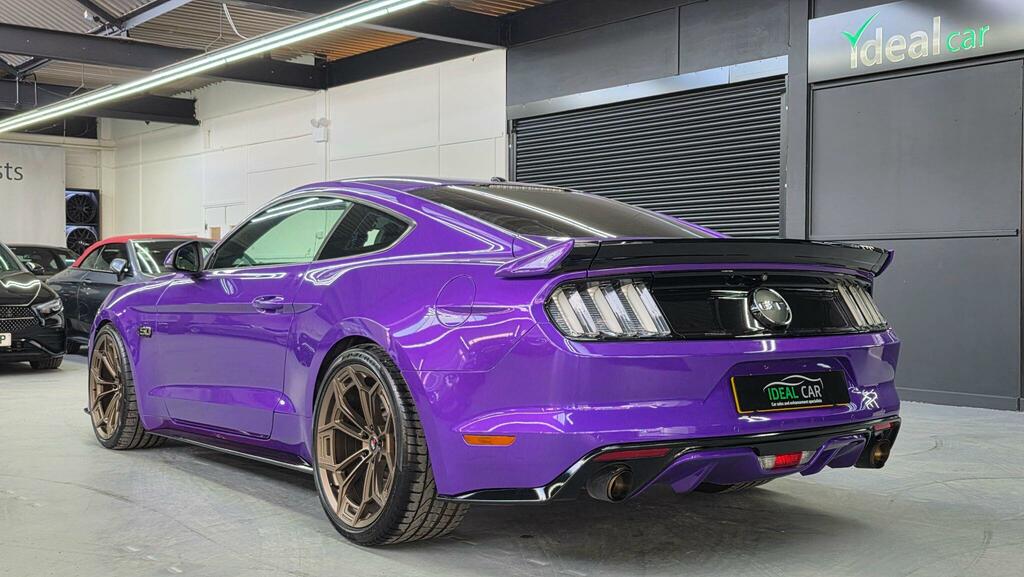 Ford Mustang 5.0 V8 Gt Fastback Selshift Euro 6 KP67KZY Purple #2