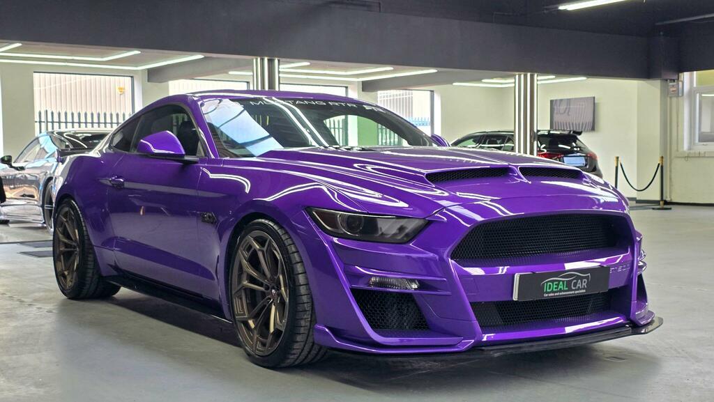Ford Mustang 5.0 V8 Gt Fastback Selshift Euro 6 Purple #6