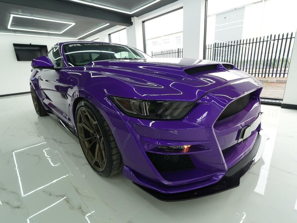 Ford Mustang 5.0 V8 Gt Fastback Selshift Euro 6 Purple